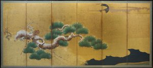 Pheasant and Pine by Kano Koi