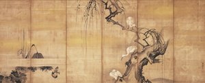 Birds in Landscape, First Half of the 17th Century