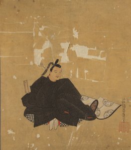 Immortal Poet, 17th century by Kano Shoun
