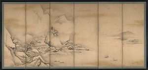 The Four Seasons by Kanō Tan’yū