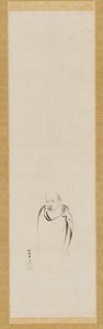 Bodhidharma by Kanō Tan’yū