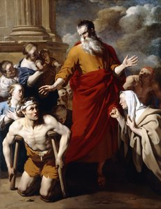 Saint Paul Healing the Sick at Lystra