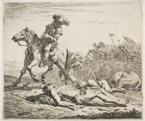 The Battlefield by Karel Dujardin