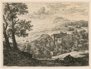 Two Sheep and a Donkey by Karel Dujardin