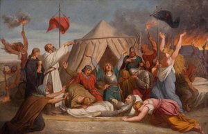 The Death of John Zizka by Karel Javurek