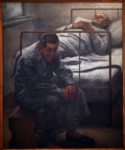 Hospital by Karel Myslbek