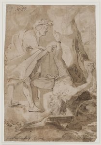 Apollo Flaying Marsyas by Karel van III Mander