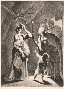 Ceres Derided by Stellio by Karel van III Mander