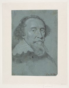Portrait of Henrik, Count of Bergh by Karel van III Mander