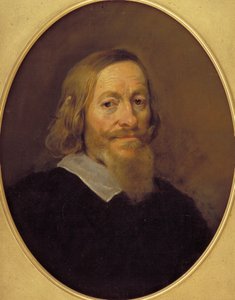 Admiral Ove Gjedde by Karel van III Mander
