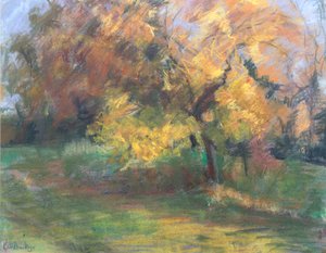 Autumn at May Banks, Sussex, 2000
