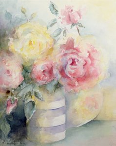Roses in a Cornish Jug