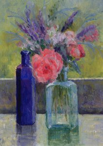 Still Life with Bottles