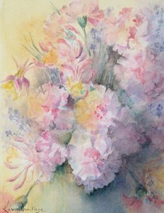 Victorian Posy by Karen Armitage