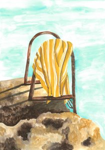 Coastal Beach Towel