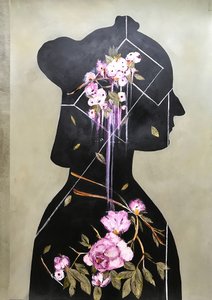 Blooming Inner Silhouette