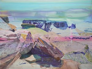 Colorful Desert Vista
