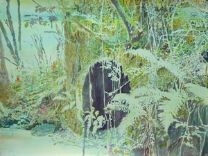 Deep Forest Greens by Karin Bos