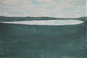 Serene Horizon Landscape