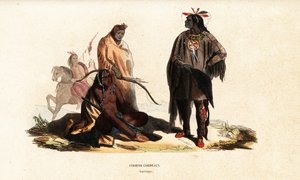 Crow People at Fort Clarke