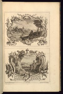 Design for Two Cartouches