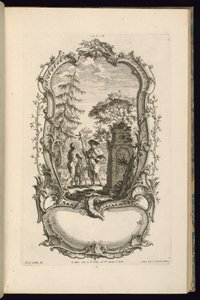 Design for a Cartouche with Large and Small Compartments