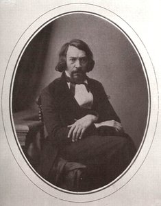 Aleksey Stepanovich Khomyakov, Russian religious poet, c1858 by Karl August Bergner