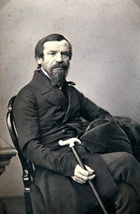 Michail Pogodin, Russian Historian and Journalist by Karl August Bergner