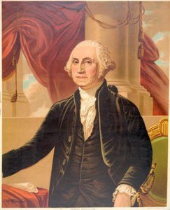 George Washington by Karl Augustus Weidenbach