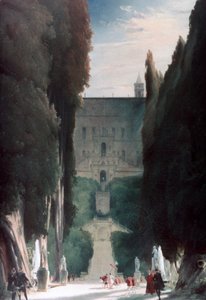 The Garden of the Villa d