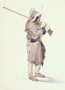 Pasesick-Kaskutau by Karl Bodmer