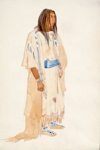 Piegan Blackfoot Woman