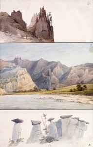 Rock Formations on the Upper Missouri