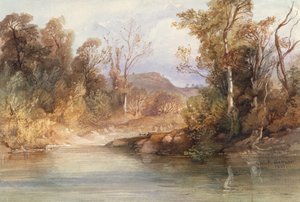 View on the Missouri, Blackbird’s Grave