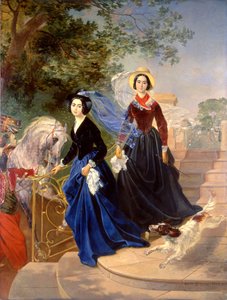 Portrait of the Shishmarev Sisters
