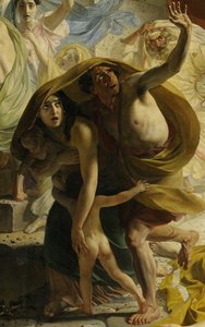 The Last Day of Pompeii (detail) by Karl Pavlovich Bryullov