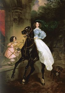 Horsewoman