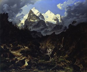 The Wetterhorn