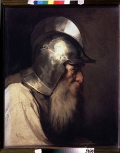 Warrior of the Era of Religious Wars and Massacres of Protestants in France in the 16th Century