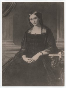 Clara Schumann by Karl Ferdinand Sohn
