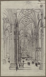 Interior View of St. Stephen