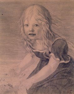 Portrait of the artist