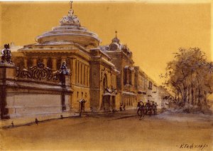 The Panayev Theatre in Saint Petersburg by Karl Geftler