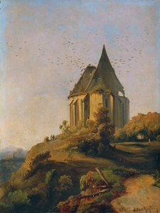 Church Ruin by Karl Geyling