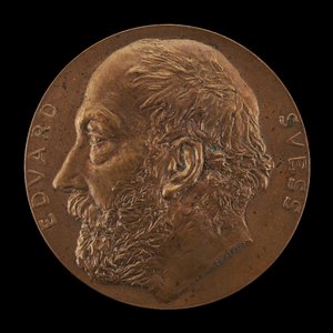Eduard Suess, 1831-1914, Geologist [obverse] by Karl Gindra