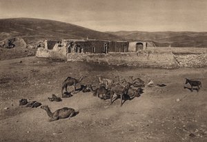 Khan, Scene of the Parable of the Good Samaritan
