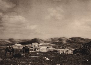 Samaria, View from the Ruins of Herod