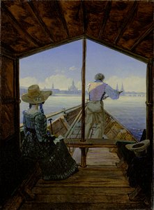 Early Morning on the Elbe, Near Dresden