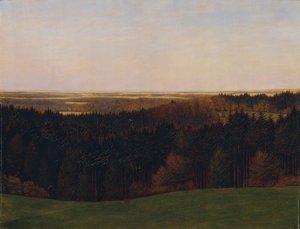 Above All Peaks is Peace by Karl Haider