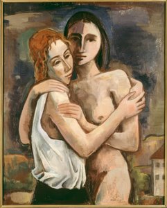 Friends by Karl Hofer